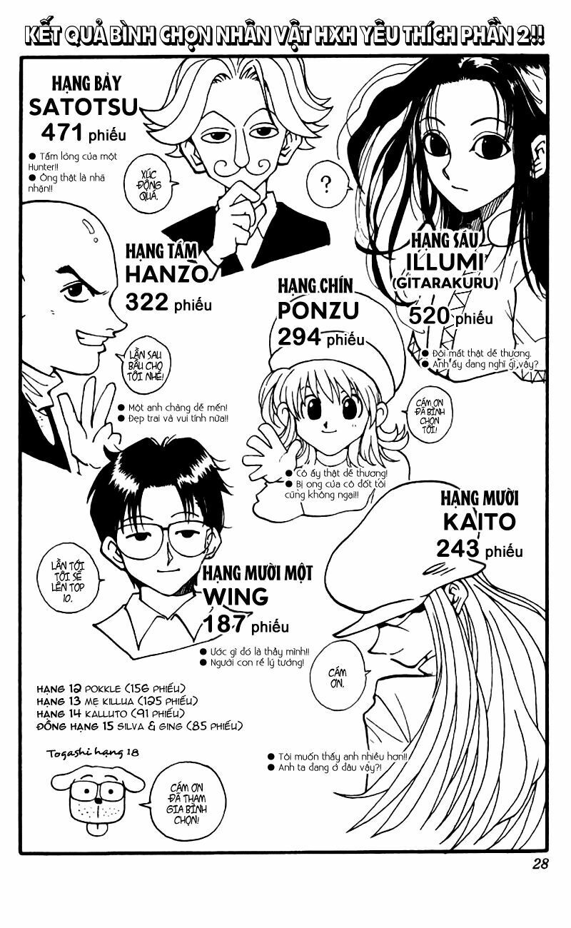 Hunter X Hunter Tập 56 trang 3