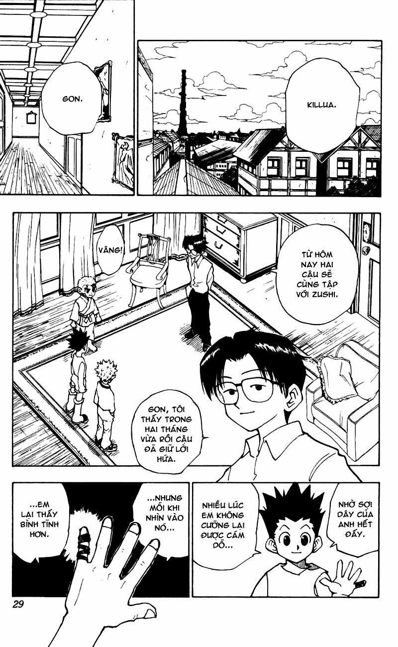 Hunter X Hunter Tập 56 trang 5