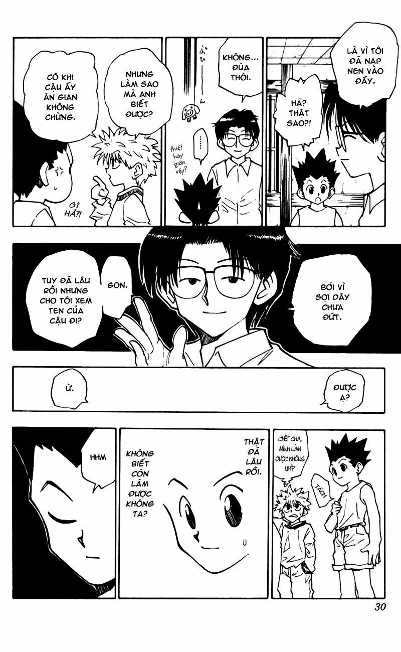 Hunter X Hunter Tập 56 trang 6