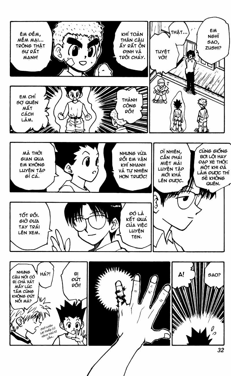 Hunter X Hunter Tập 56 trang 8