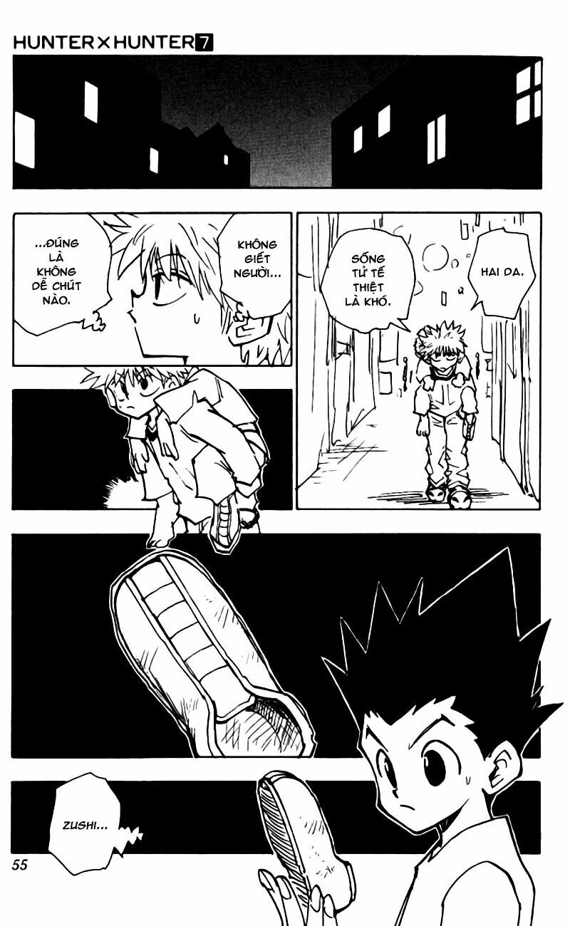 Hunter X Hunter Tập 57 trang 11