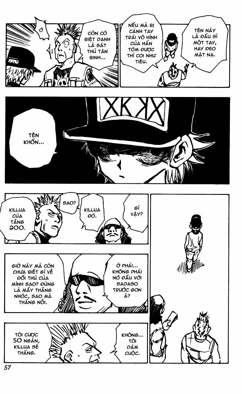 Hunter X Hunter Tập 57 trang 13