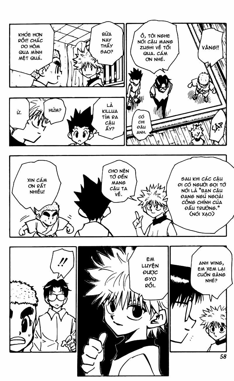 Hunter X Hunter Tập 57 trang 14