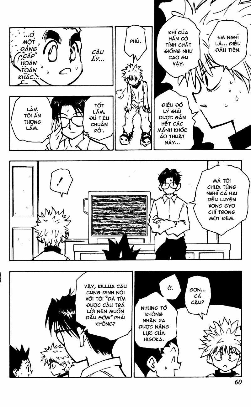 Hunter X Hunter Tập 57 trang 16