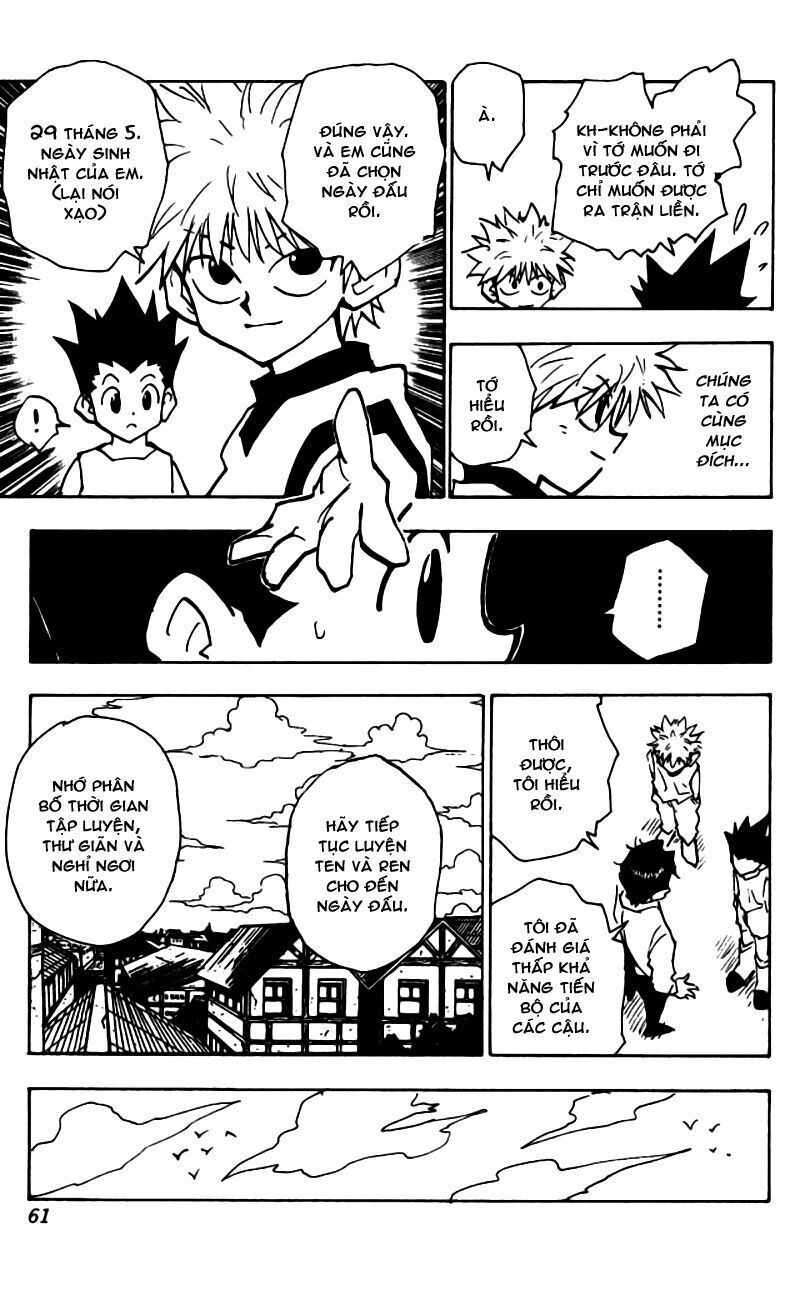 Hunter X Hunter Tập 57 trang 17