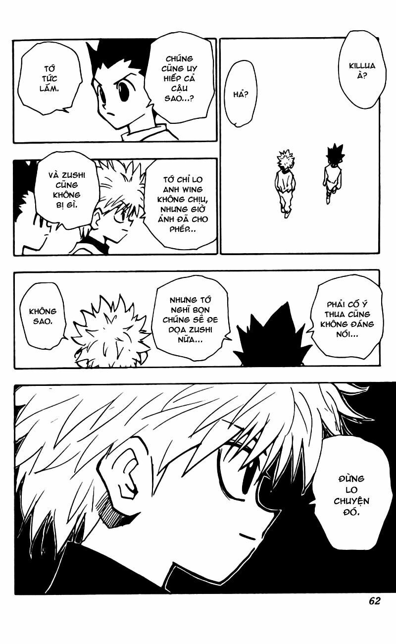 Hunter X Hunter Tập 57 trang 18