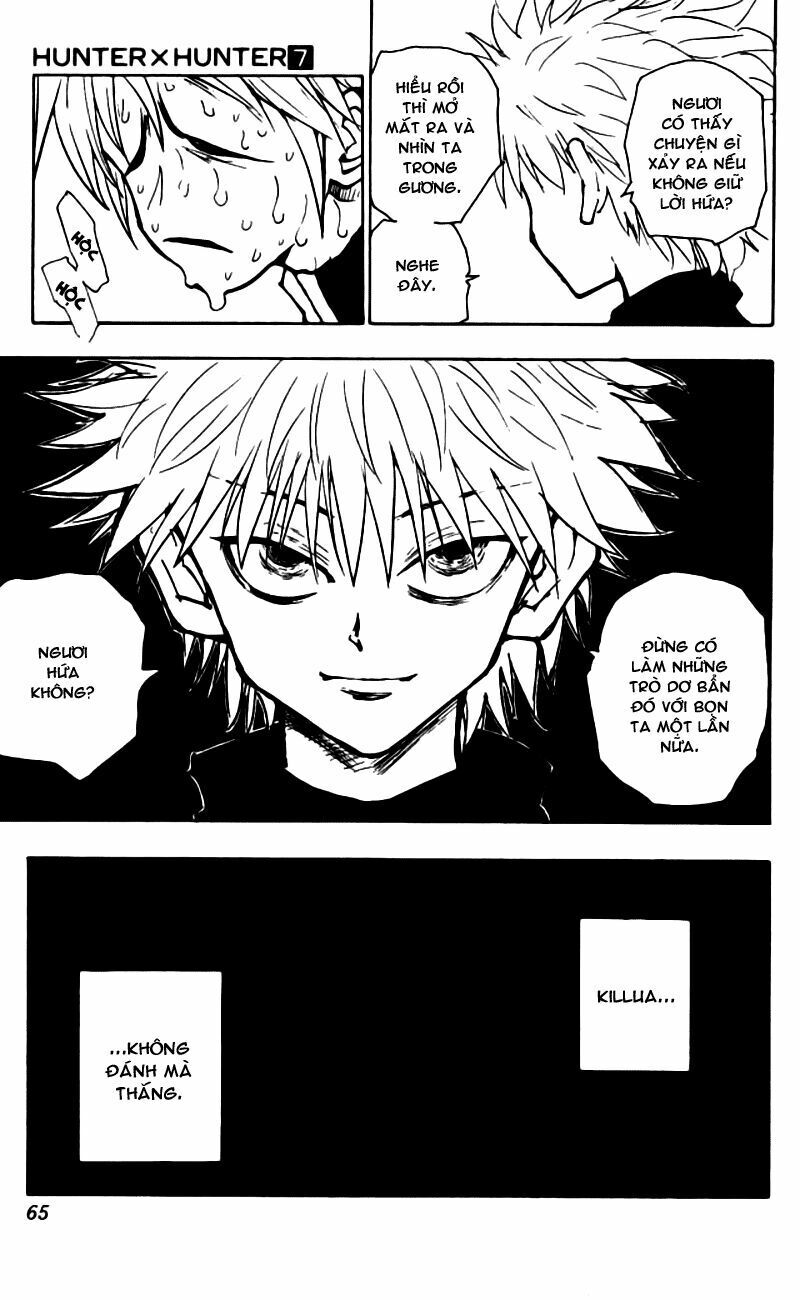 Hunter X Hunter Tập 57 trang 21