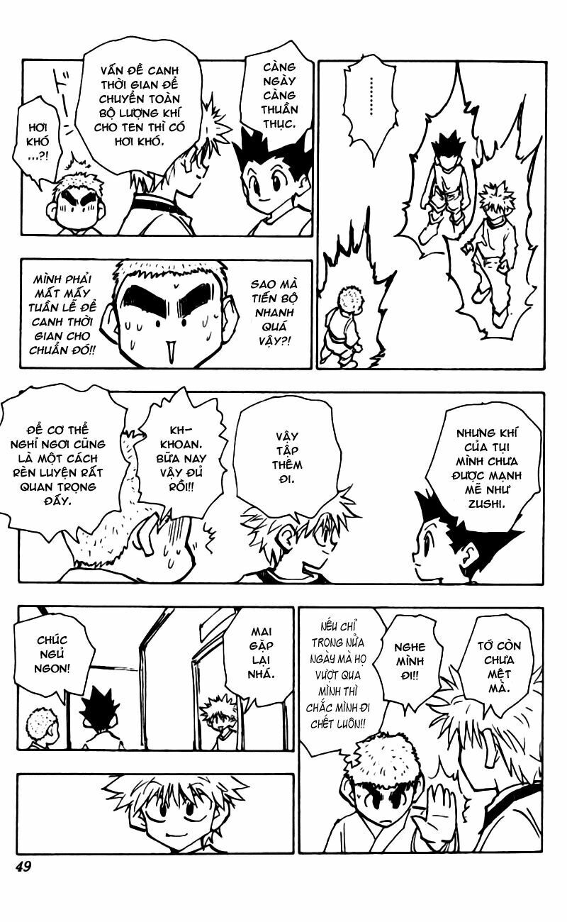 Hunter X Hunter Tập 57 trang 5