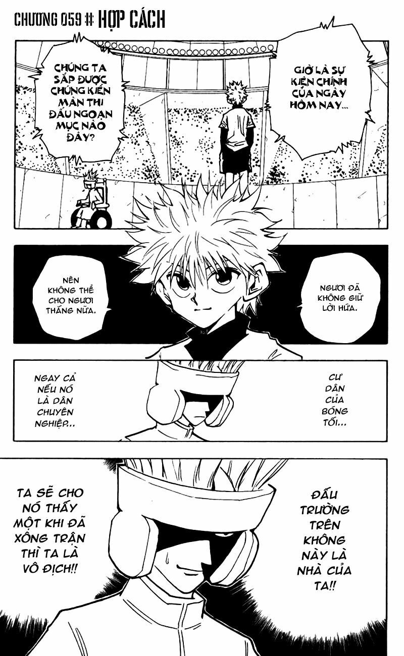 Hunter X Hunter Tập 59 trang 2