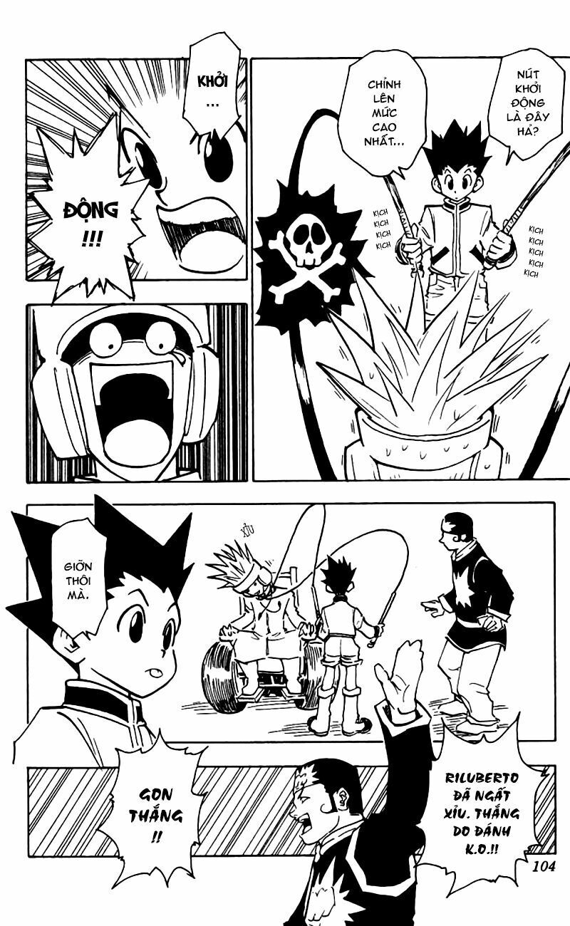 Hunter X Hunter Tập 59 trang 20
