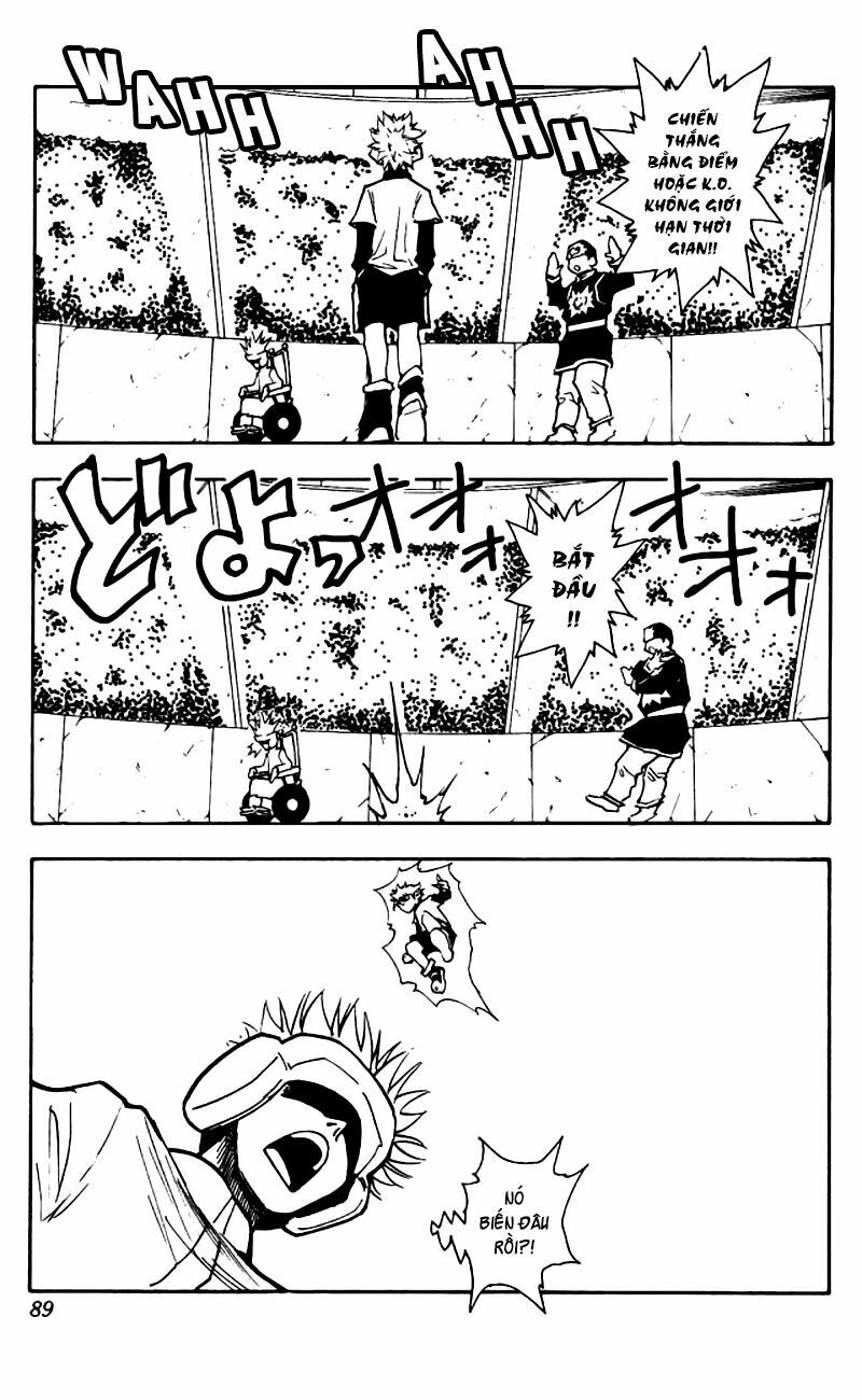 Hunter X Hunter Tập 59 trang 5