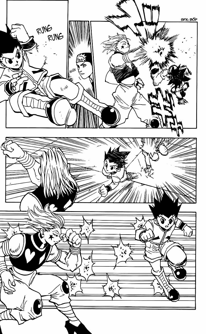 Hunter X Hunter Tập 61 trang 16