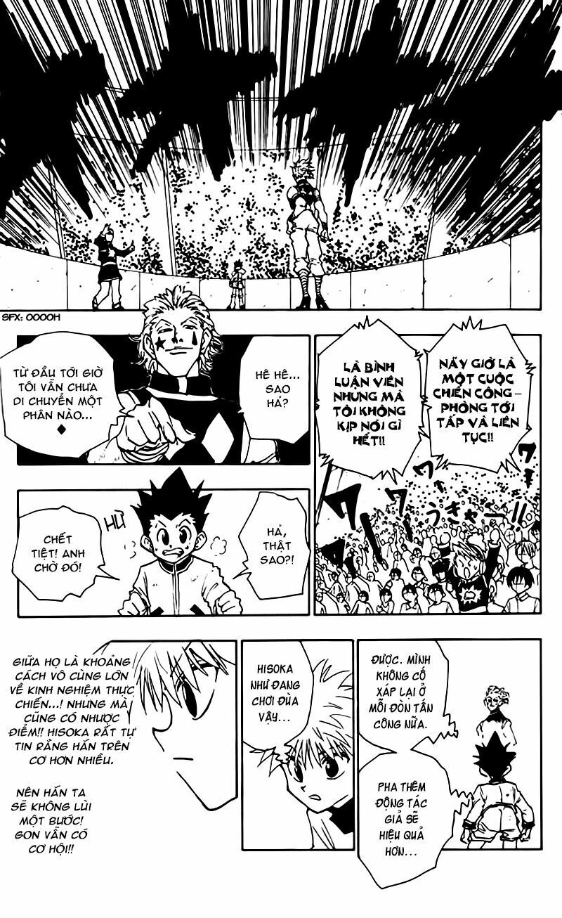 Hunter X Hunter Tập 61 trang 18