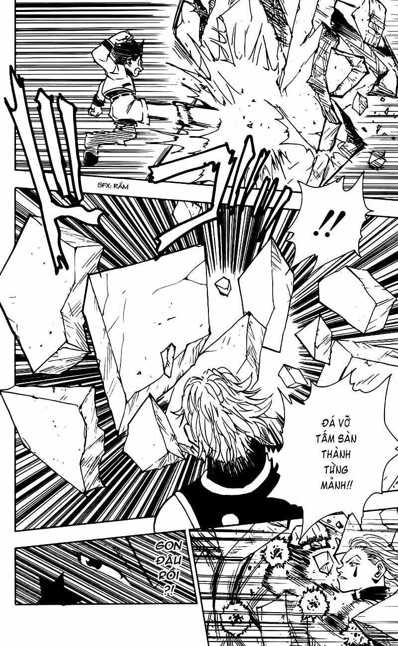 Hunter X Hunter Tập 61 trang 21
