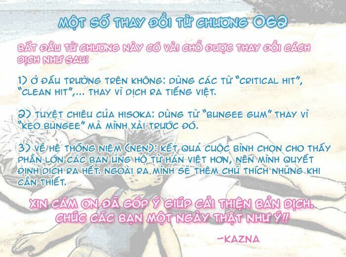 Hunter X Hunter Tập 62 trang 2