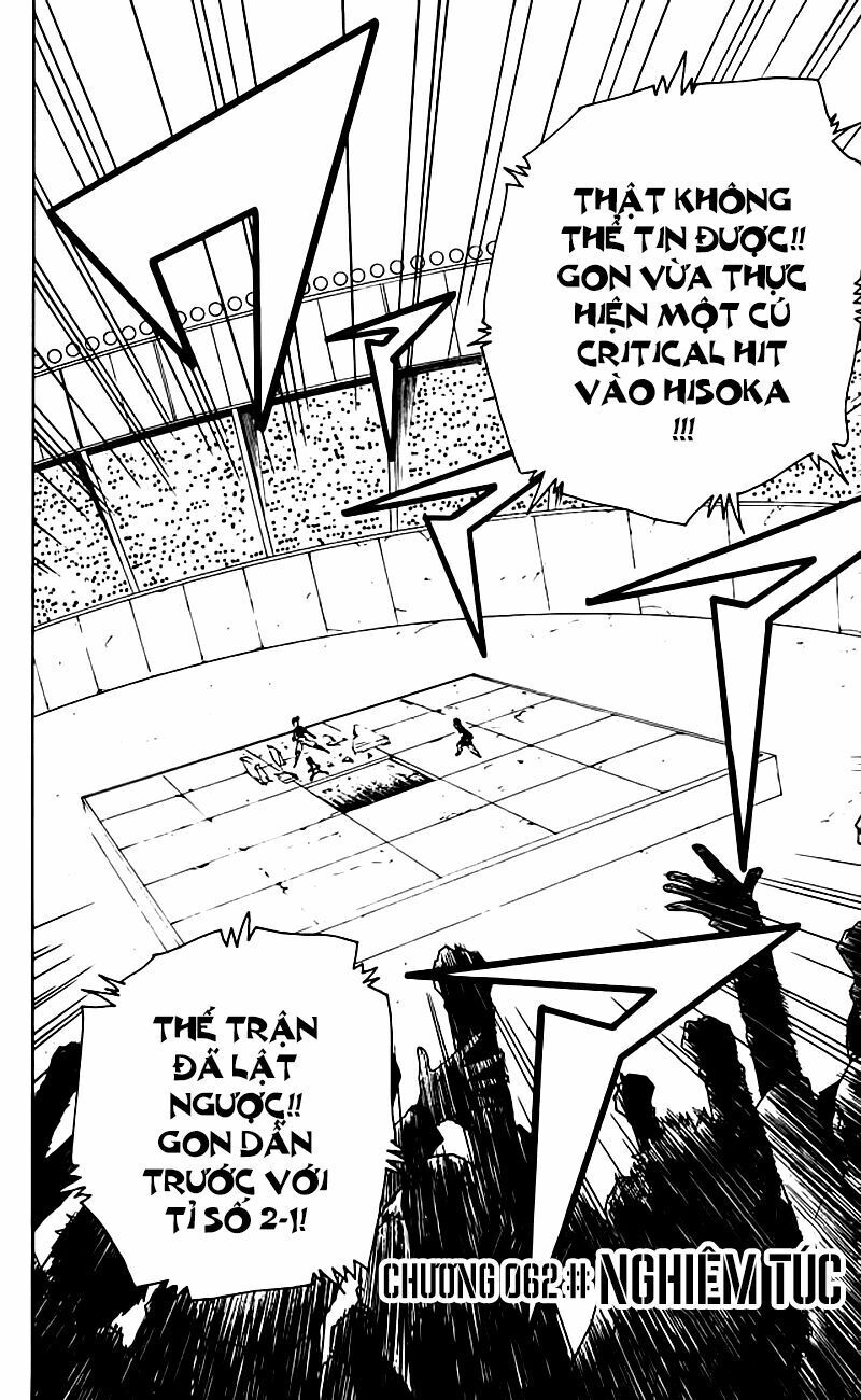 Hunter X Hunter Tập 62 trang 5