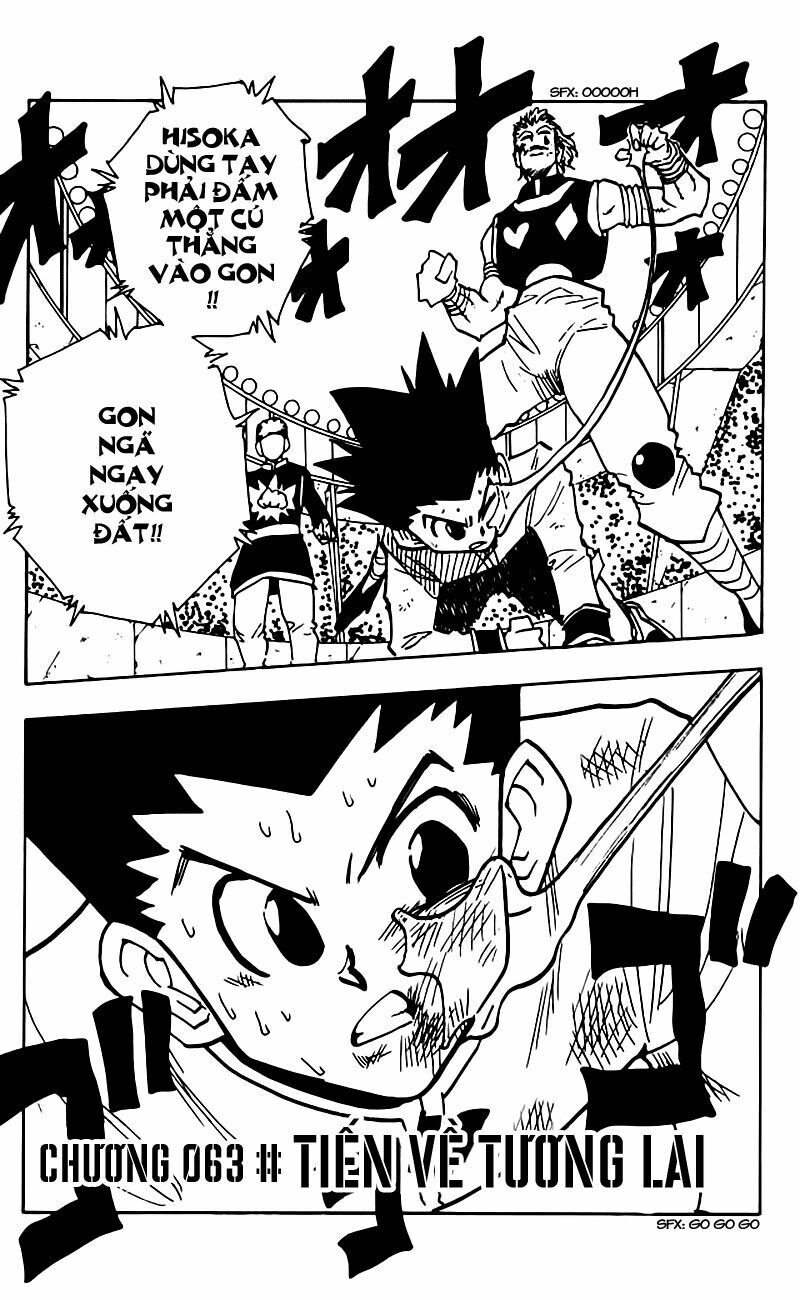Hunter X Hunter Tập 63 trang 2