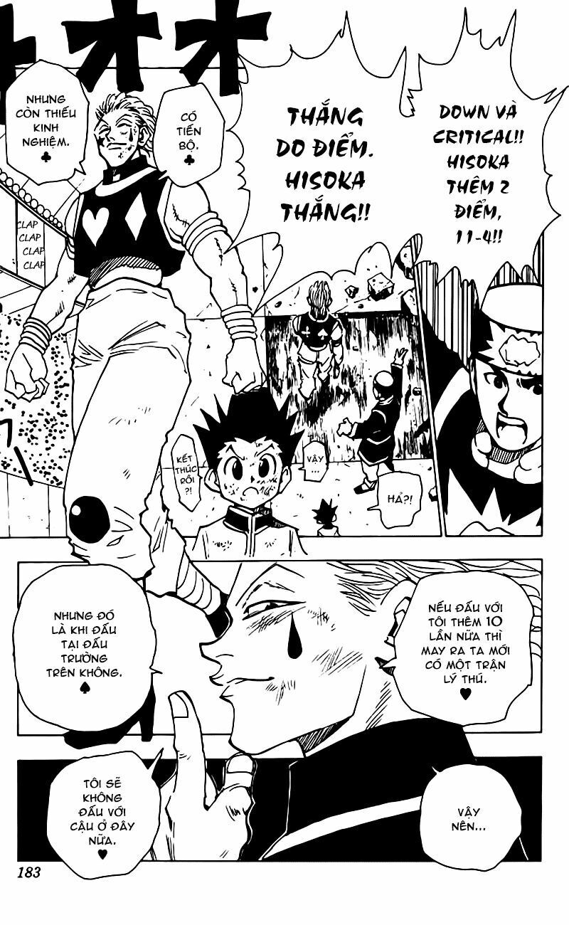 Hunter X Hunter Tập 63 trang 17