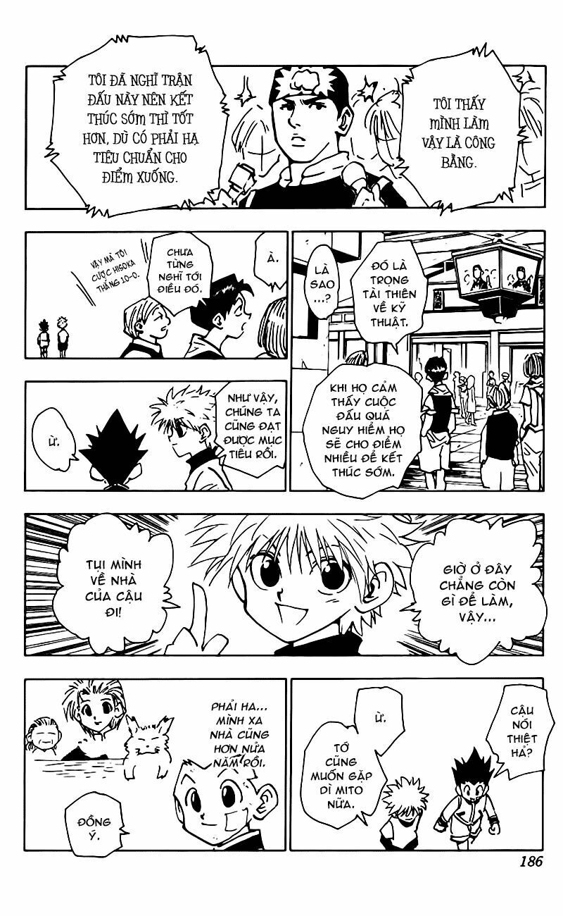 Hunter X Hunter Tập 63 trang 20