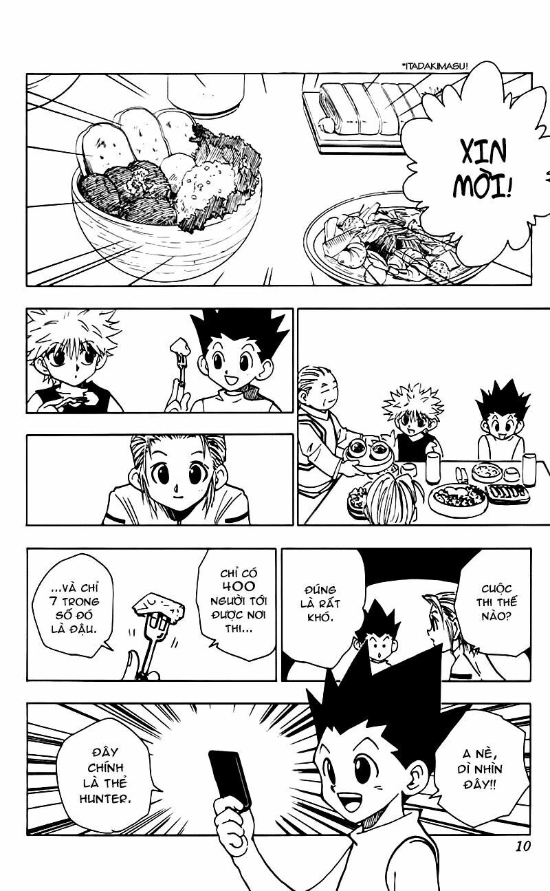 Hunter X Hunter Tập 64 trang 11