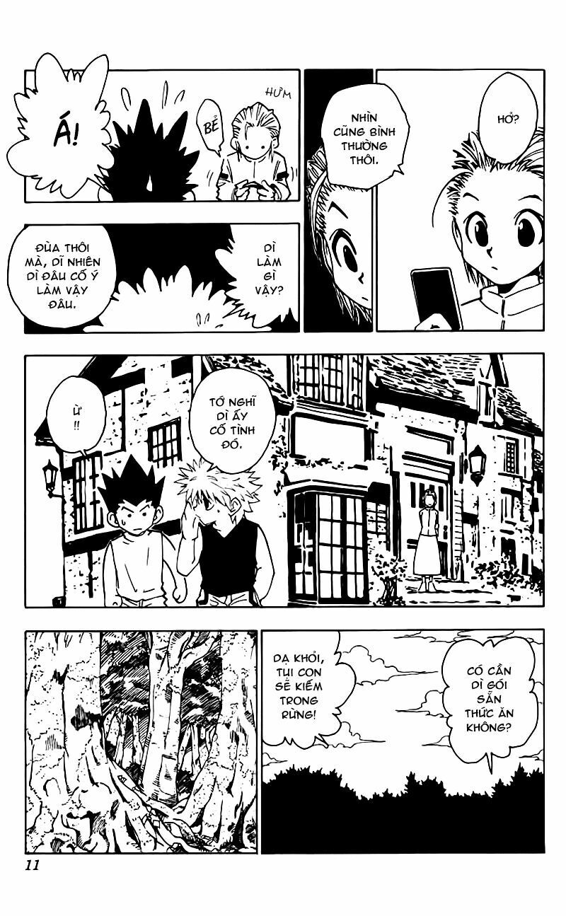 Hunter X Hunter Tập 64 trang 12