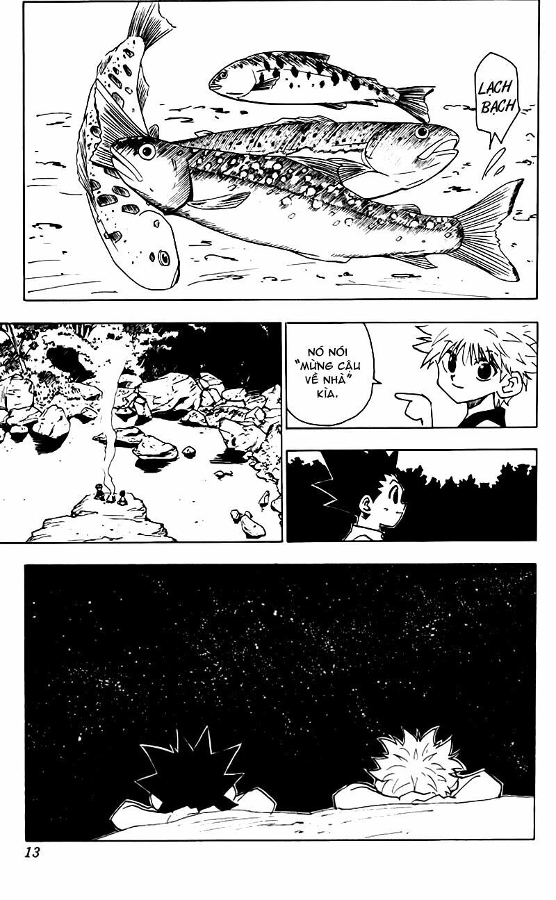 Hunter X Hunter Tập 64 trang 14