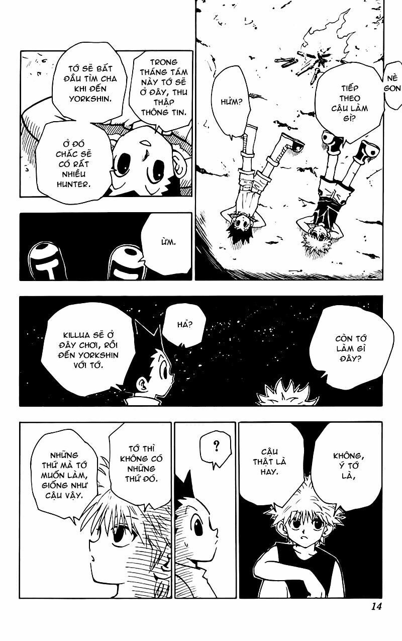 Hunter X Hunter Tập 64 trang 15