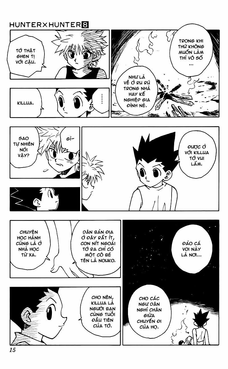 Hunter X Hunter Tập 64 trang 16