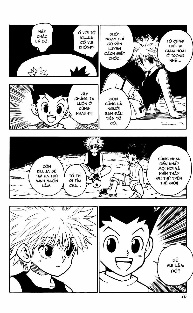 Hunter X Hunter Tập 64 trang 17