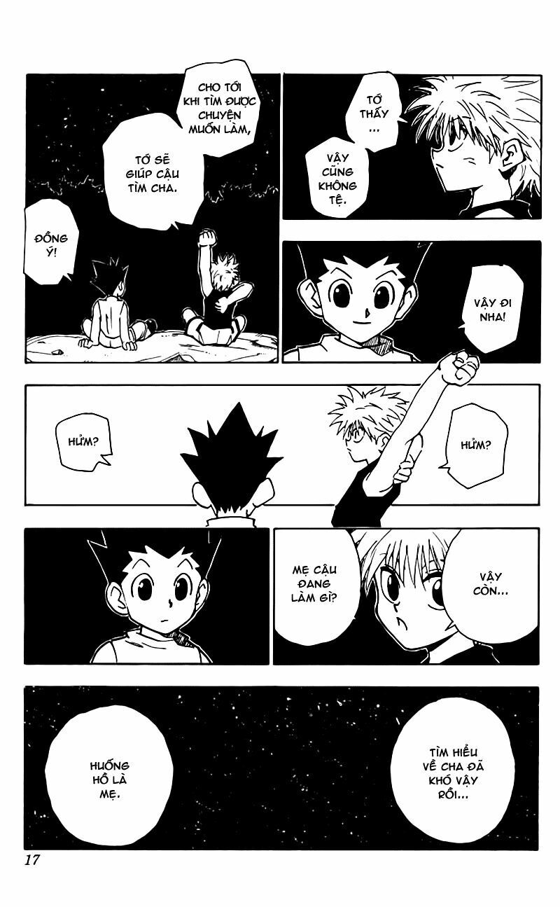 Hunter X Hunter Tập 64 trang 18
