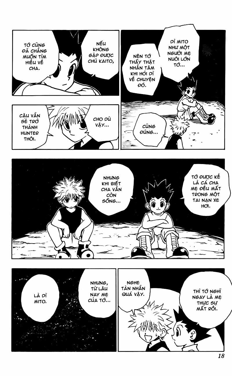 Hunter X Hunter Tập 64 trang 19