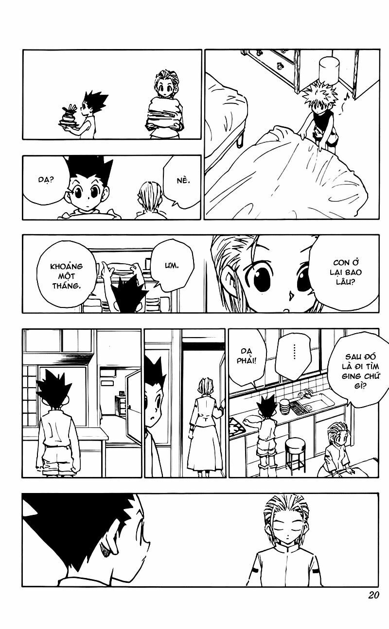 Hunter X Hunter Tập 64 trang 21