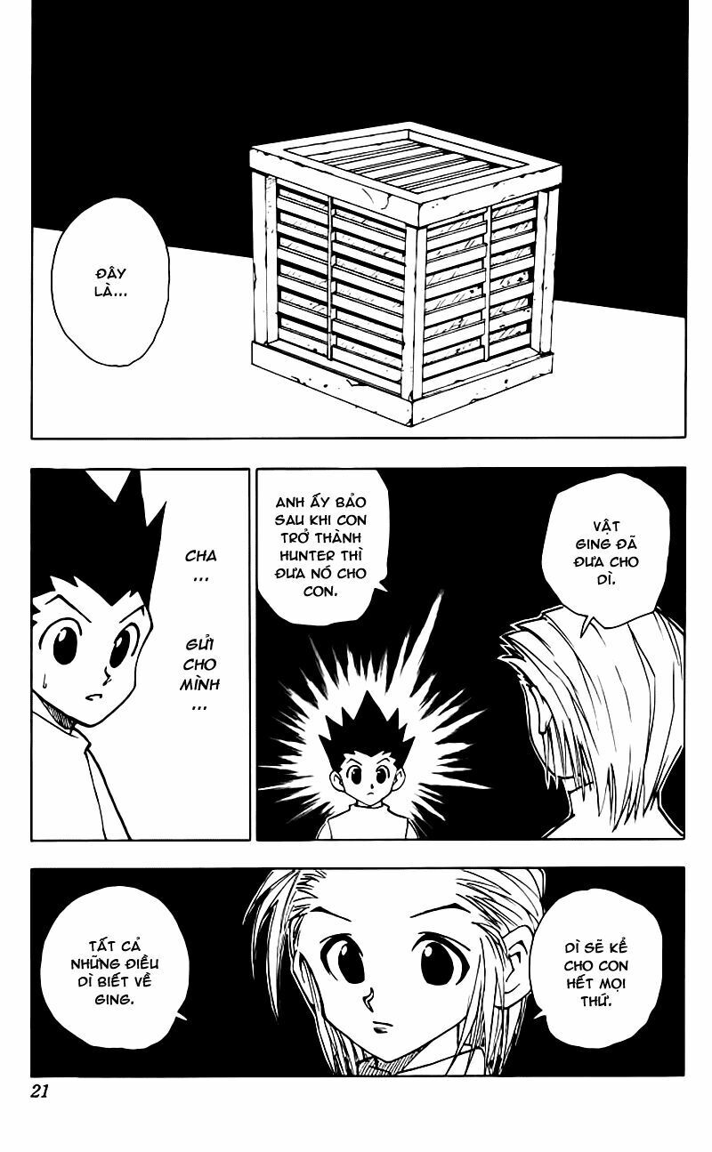 Hunter X Hunter Tập 64 trang 22