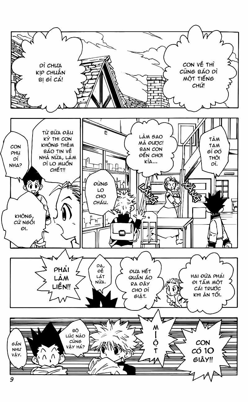 Hunter X Hunter Tập 64 trang 10