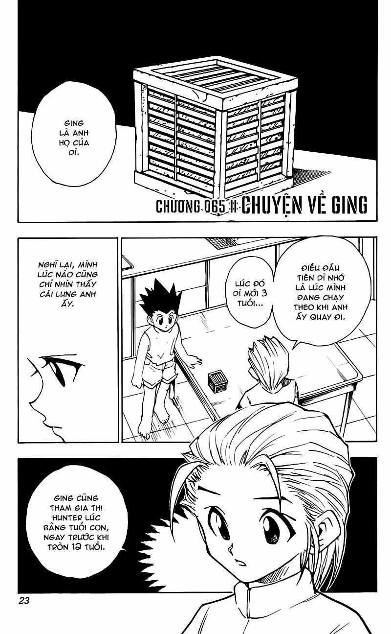 Hunter X Hunter Tập 65 trang 2