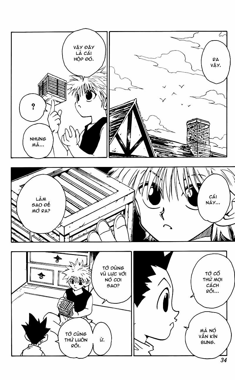 Hunter X Hunter Tập 65 trang 14