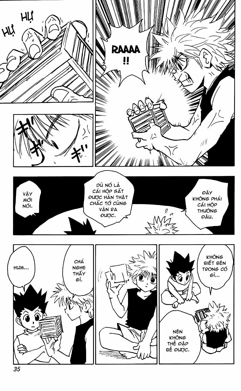 Hunter X Hunter Tập 65 trang 15