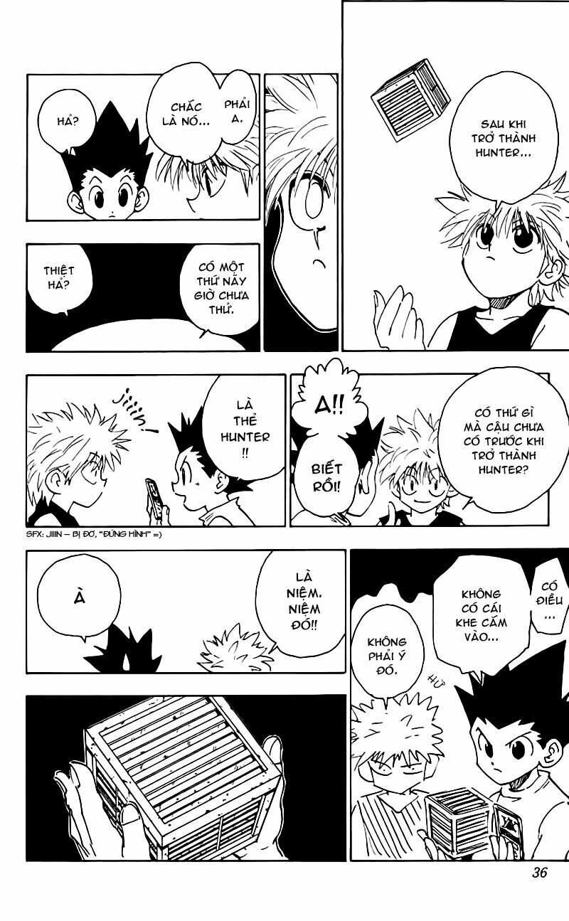 Hunter X Hunter Tập 65 trang 16