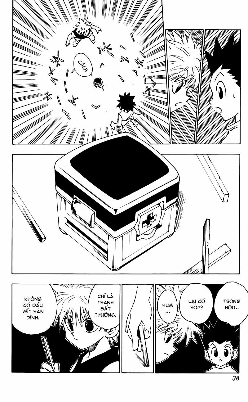 Hunter X Hunter Tập 65 trang 18