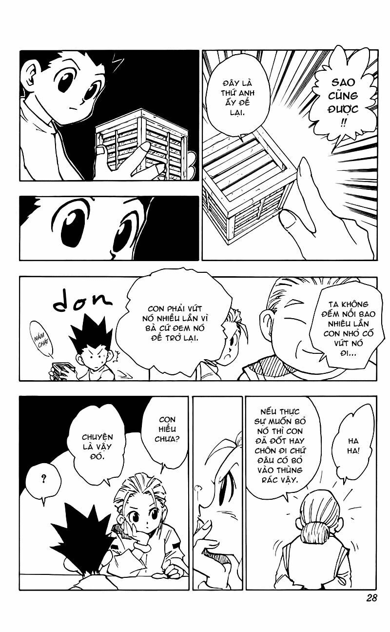 Hunter X Hunter Tập 65 trang 8