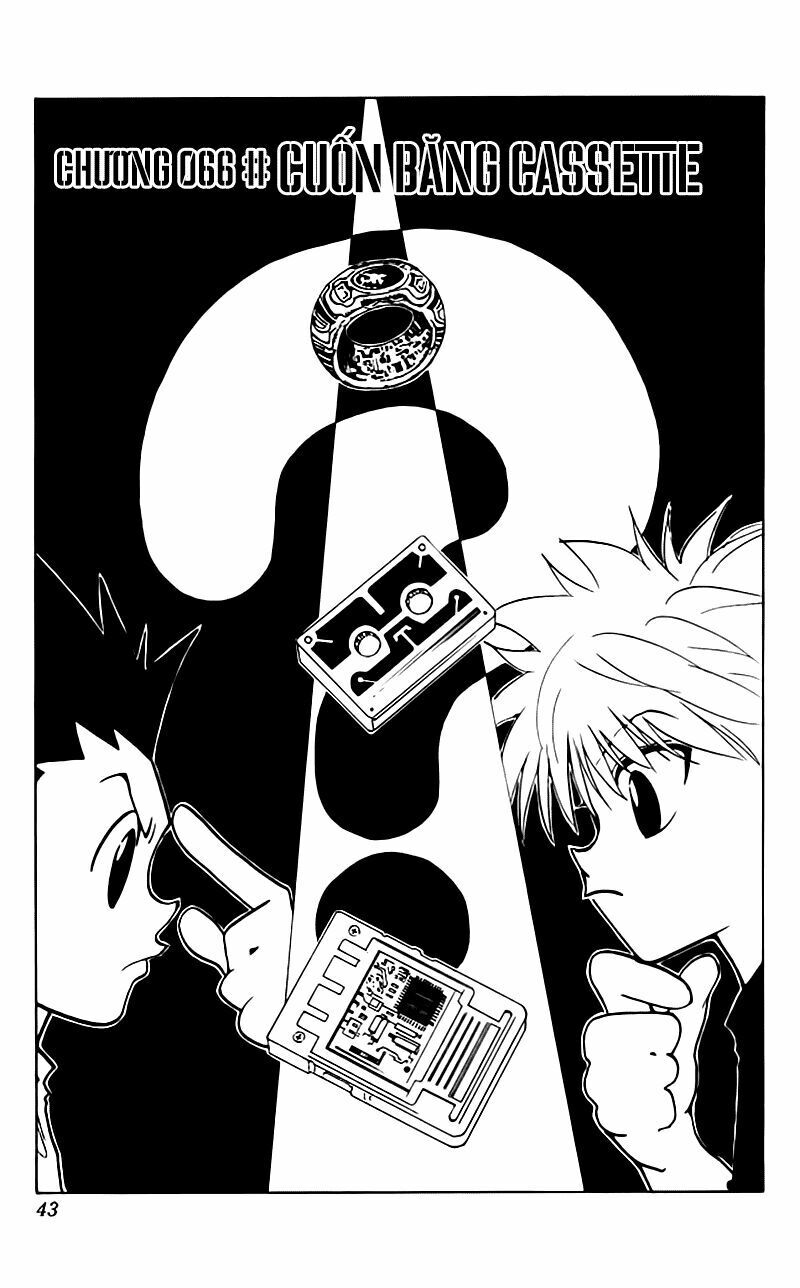 Hunter X Hunter Tập 66 trang 2