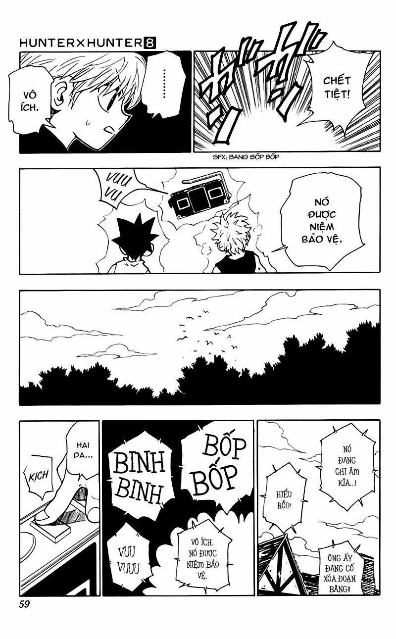 Hunter X Hunter Tập 66 trang 18