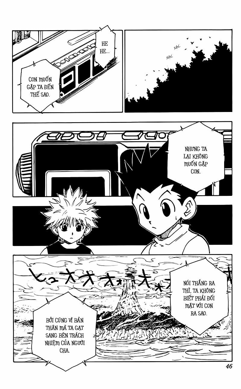 Hunter X Hunter Tập 66 trang 6