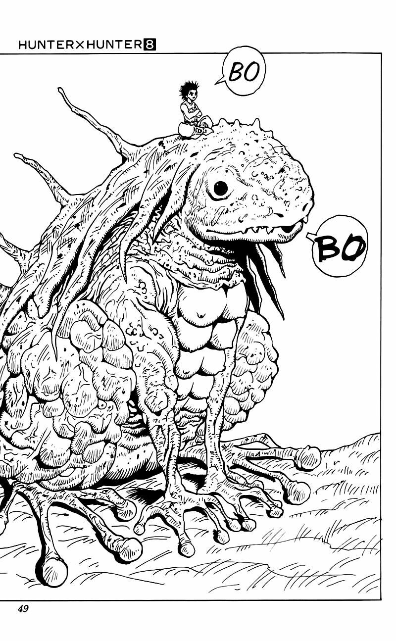 Hunter X Hunter Tập 66 trang 9