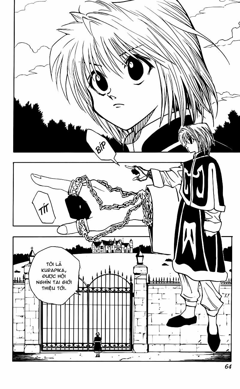 Hunter X Hunter Tập 67 trang 3