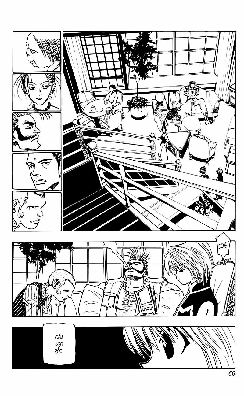 Hunter X Hunter Tập 67 trang 6
