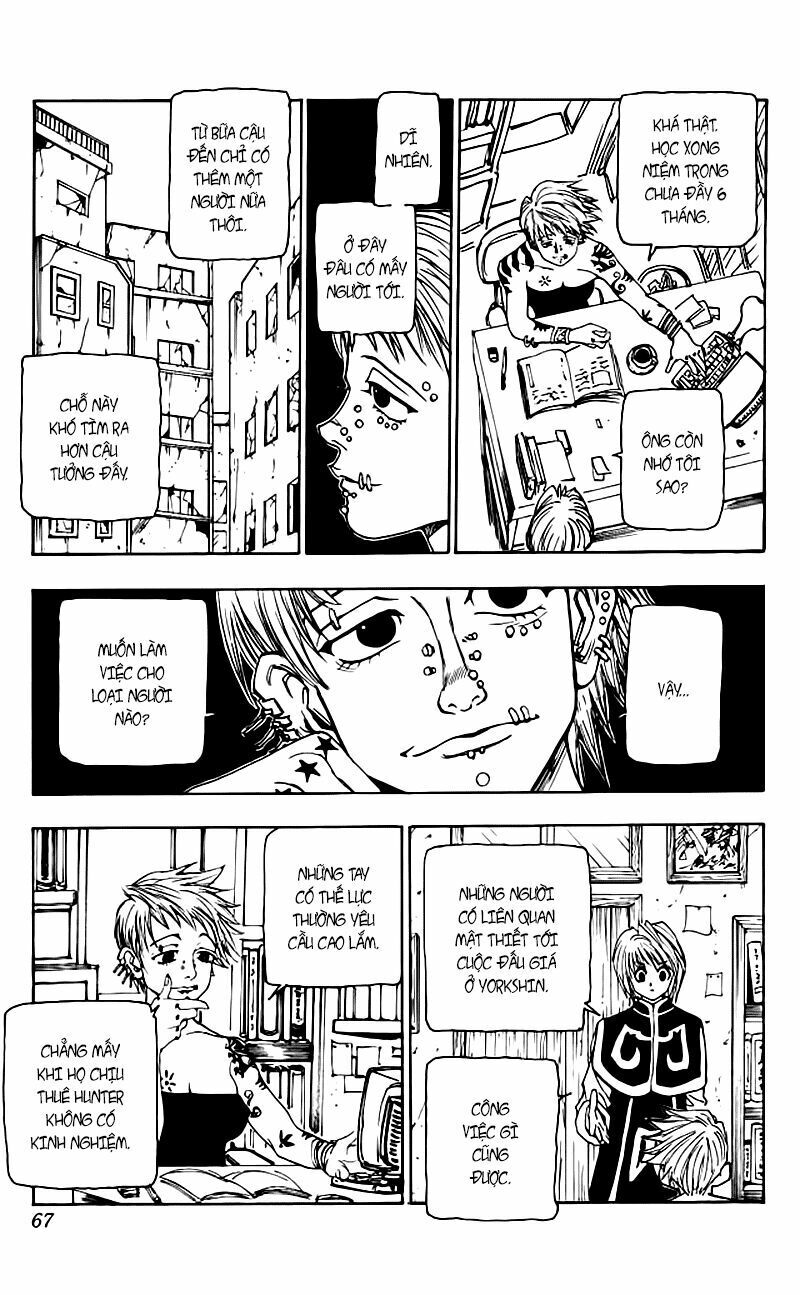 Hunter X Hunter Tập 67 trang 7