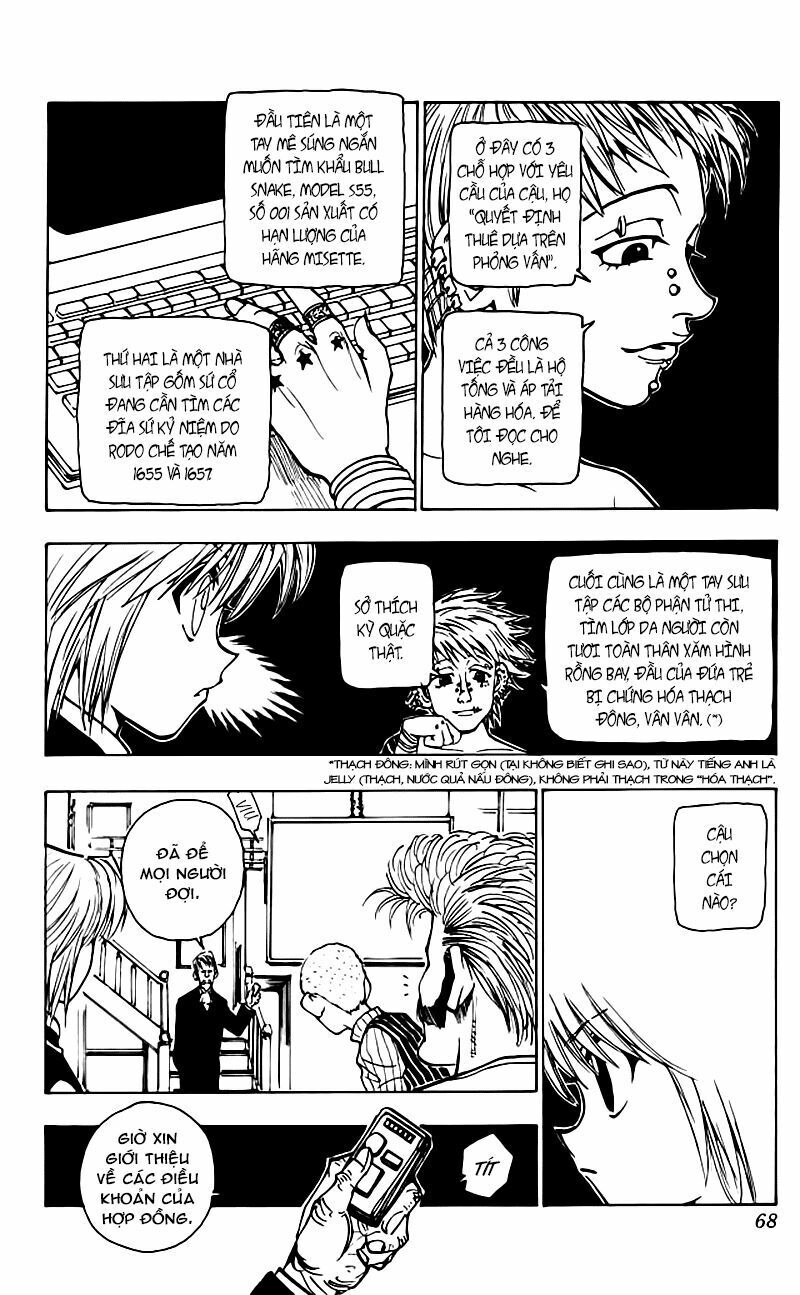 Hunter X Hunter Tập 67 trang 8