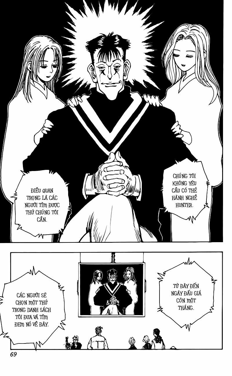Hunter X Hunter Tập 67 trang 9