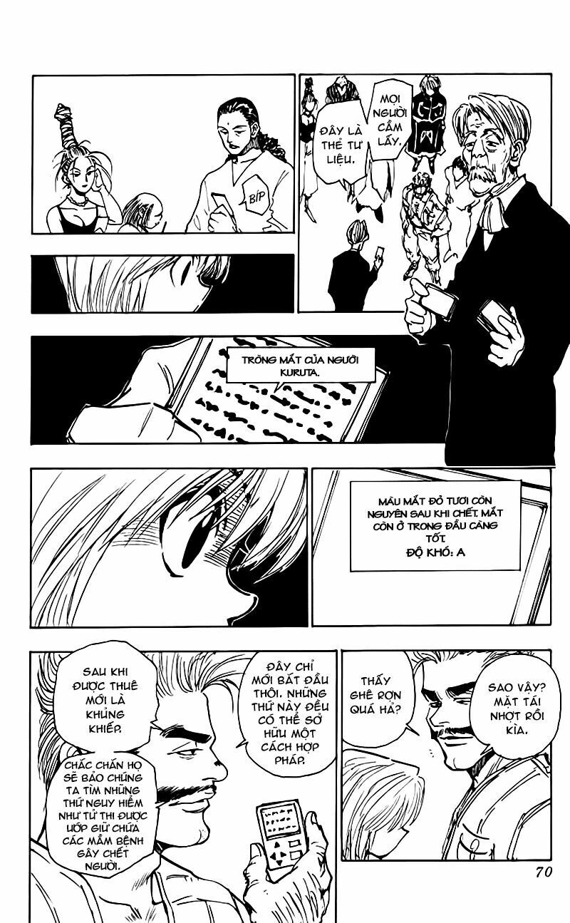 Hunter X Hunter Tập 67 trang 10